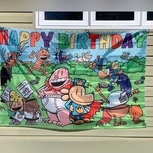 Dog Birthday Party 5x3Ft Backdrop